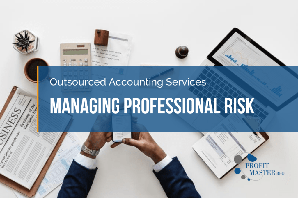 managing professional risk with outsourced accounting