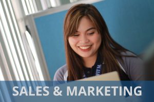 sales and marketing services